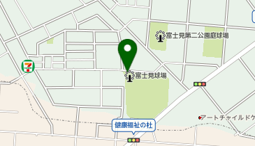公衆トイレの地図画像