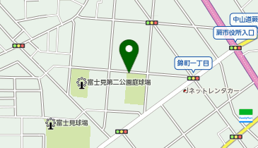 公衆トイレの地図画像