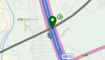 公衆トイレの地図画像