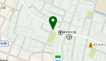 公衆トイレの地図画像
