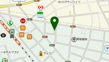 公衆トイレの地図画像