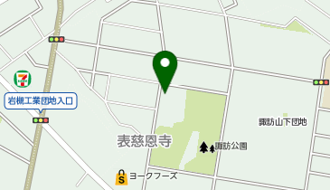 公衆トイレの地図画像