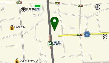 公衆トイレの地図画像