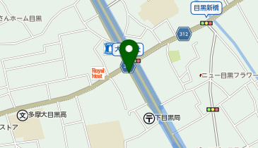 区立大鳥神社公衆便所の地図画像