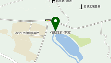 公衆トイレの地図画像