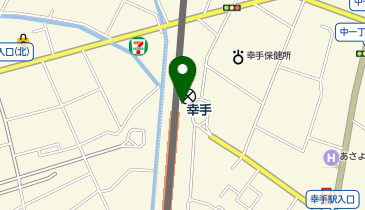 公衆トイレの地図画像