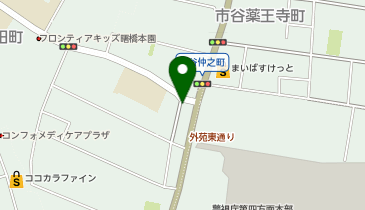 区立合羽坂上公衆便所の地図画像