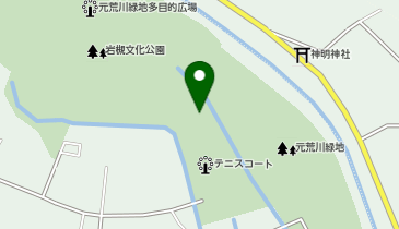 公衆トイレの地図画像