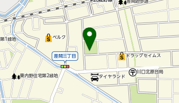 公衆トイレの地図画像