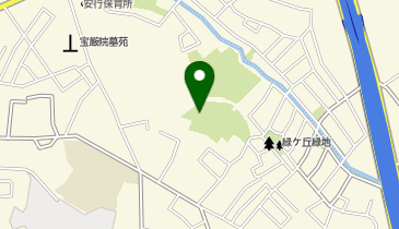公衆トイレの地図画像