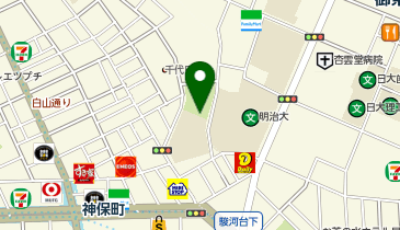 公衆トイレの地図画像