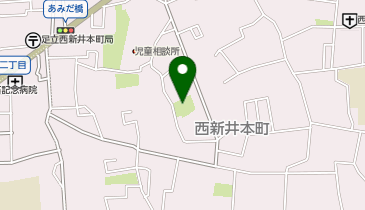 公衆トイレの地図画像