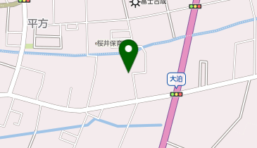 公衆トイレの地図画像