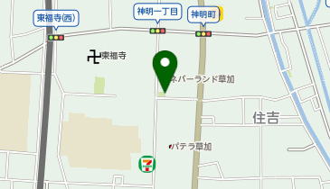 トイレの地図画像