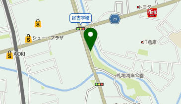 公衆トイレの地図画像