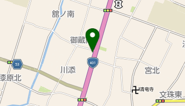 観光トイレの地図画像