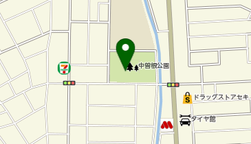 公衆トイレの地図画像