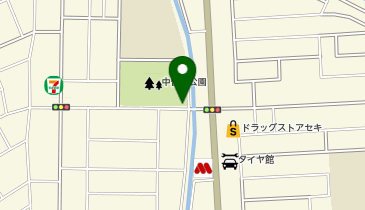 公衆トイレの地図画像