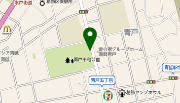 公衆トイレの地図画像