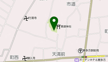 公衆トイレの地図画像