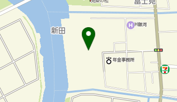 公衆トイレの地図画像