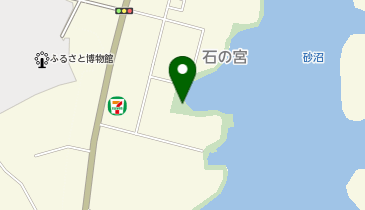 公衆トイレの地図画像