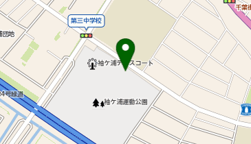 公衆トイレの地図画像