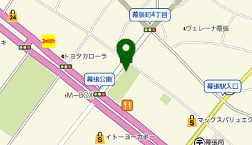 公衆トイレの地図画像