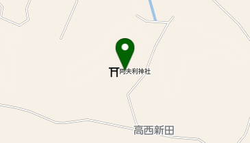 公衆トイレの地図画像