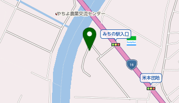 公衆トイレの地図画像