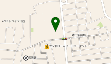公衆トイレの地図画像