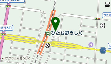 公衆トイレの地図画像