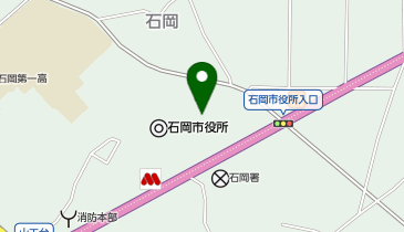 公衆トイレの地図画像