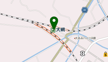 公衆トイレの地図画像