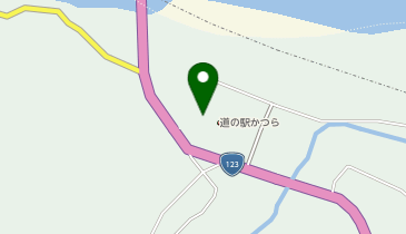 公衆トイレの地図画像