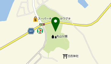 公衆トイレの地図画像