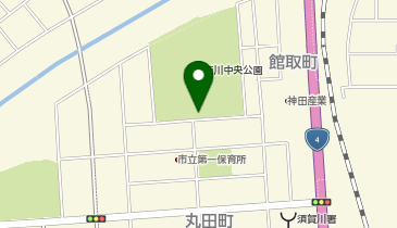 公衆トイレの地図画像