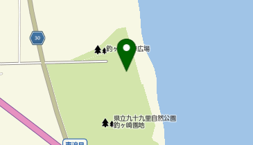公衆トイレの地図画像
