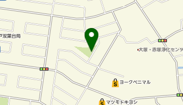 公衆トイレの地図画像