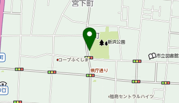 車椅子用トイレの地図画像