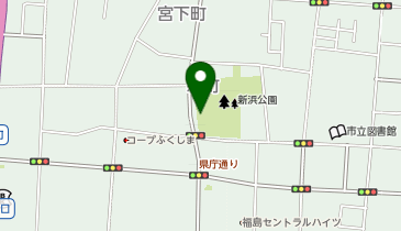 公衆トイレの地図画像