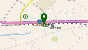 公衆トイレの地図画像