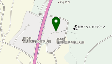 公衆トイレの地図画像