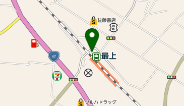 公衆トイレの地図画像
