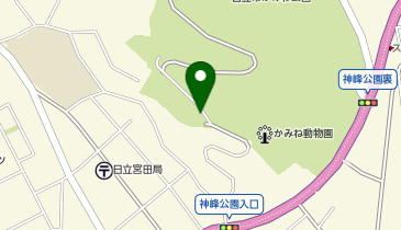 公衆トイレの地図画像