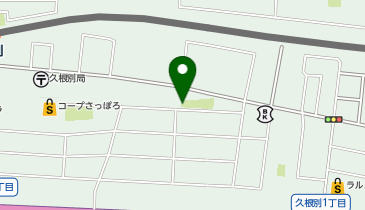 公衆トイレの地図画像