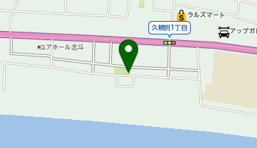 公衆トイレの地図画像