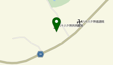 公衆トイレの地図画像