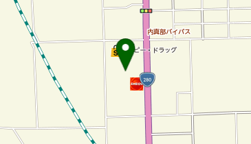 公衆トイレの地図画像