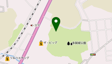 公衆トイレの地図画像